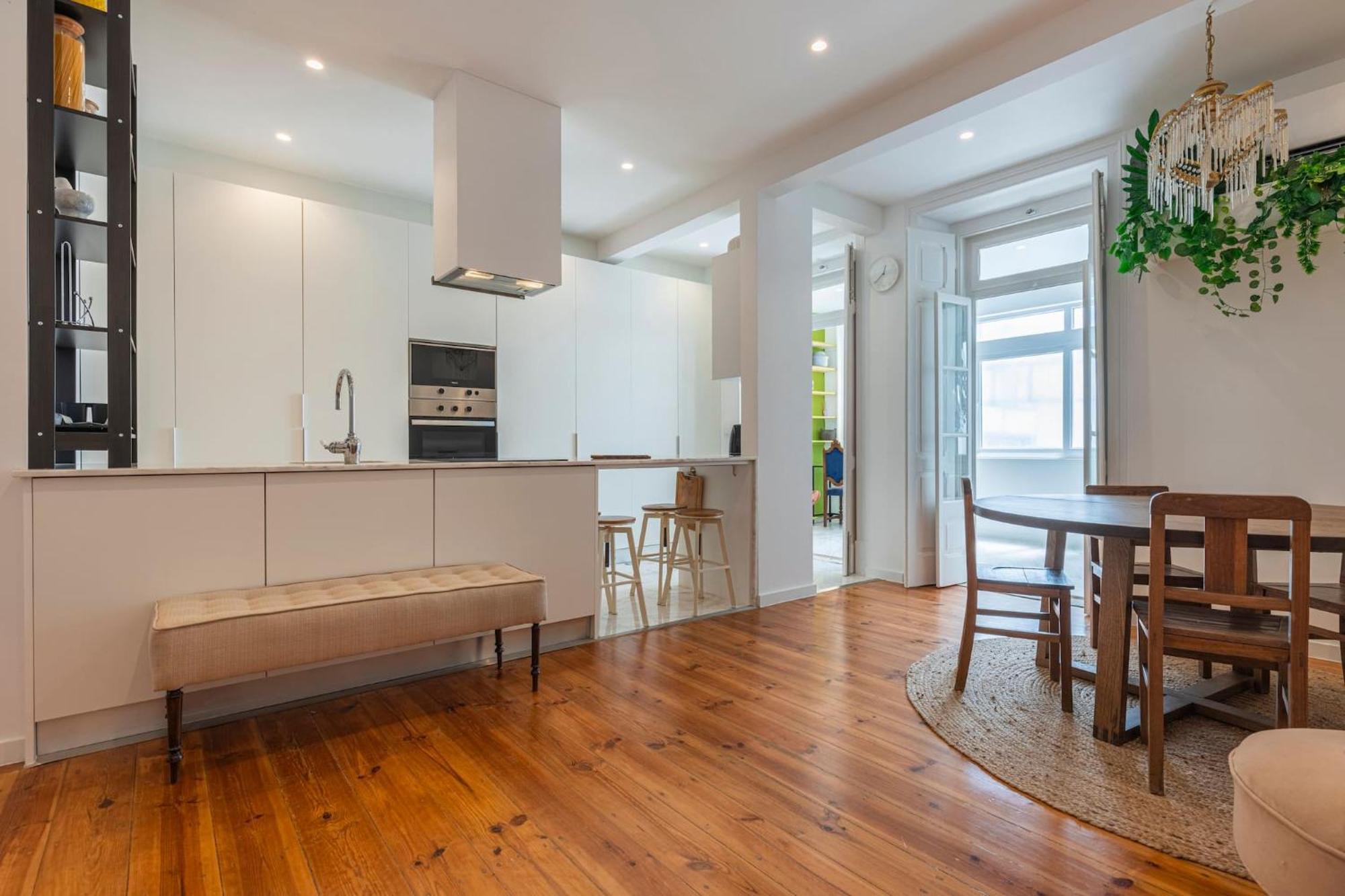 Apartment Beautiful River Views In Graca Lisbon