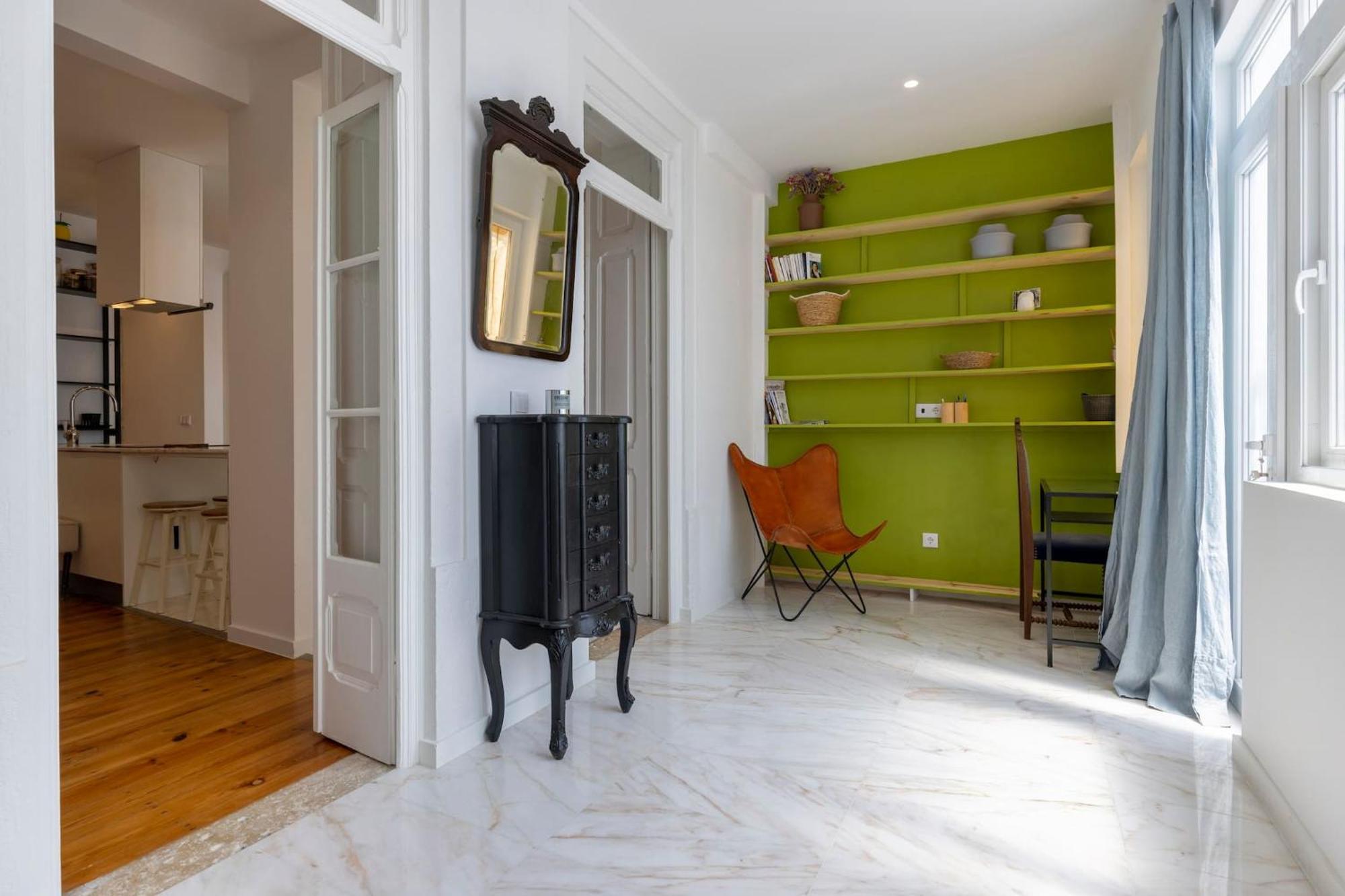 Beautiful River Views In Graca Apartment *