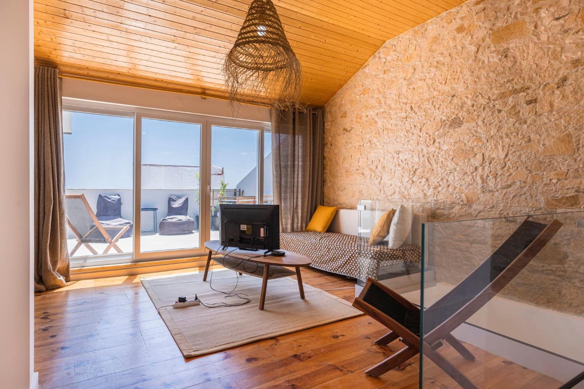 Apartment Beautiful River Views In Graca *